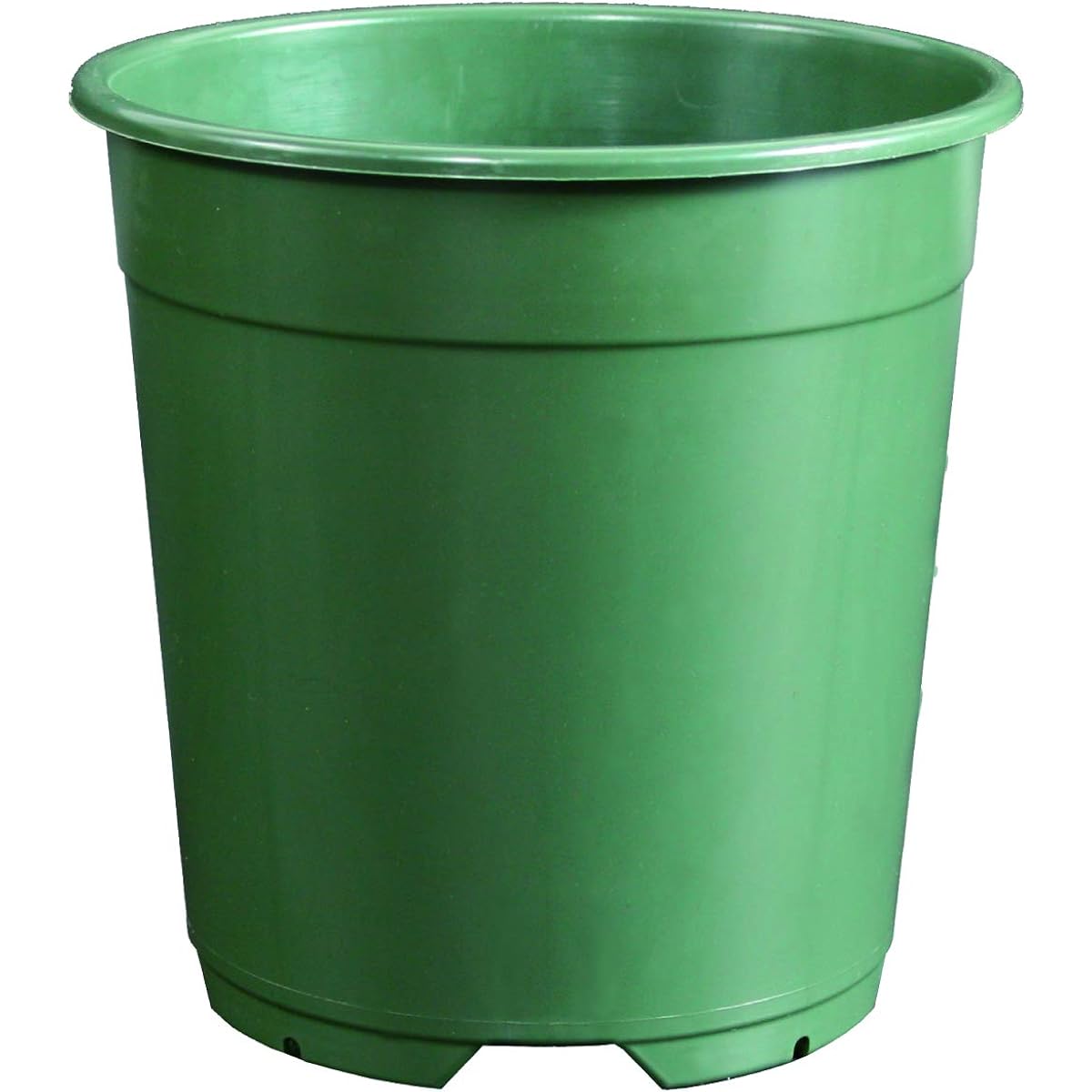 Japan Porihachi Hanbai Poly Pot Hard Pot HP-150 [180 pots included] NI-127 Moss Green 180 pieces