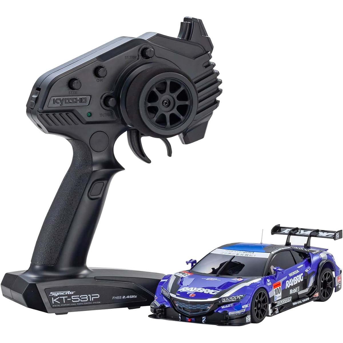 Kyosho Mini-Z RWD Series Readyset Raybrick NSX Concept-GT 2014 Electric Radio Control 32350RG