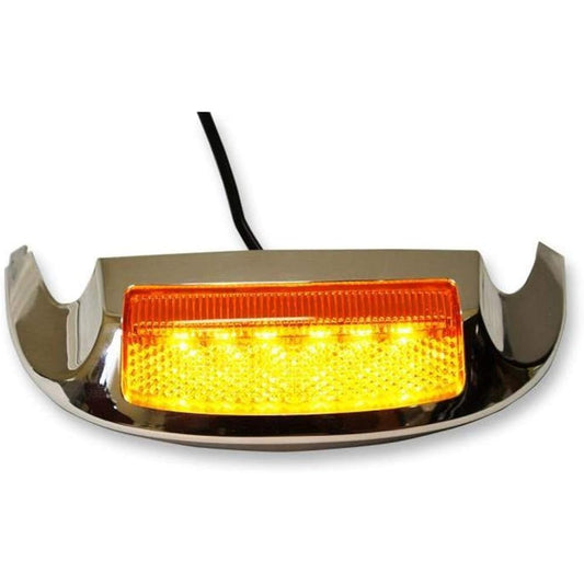 Custom Dynamics (Custom Dynamics) LED Light Front Fender Tip Amber