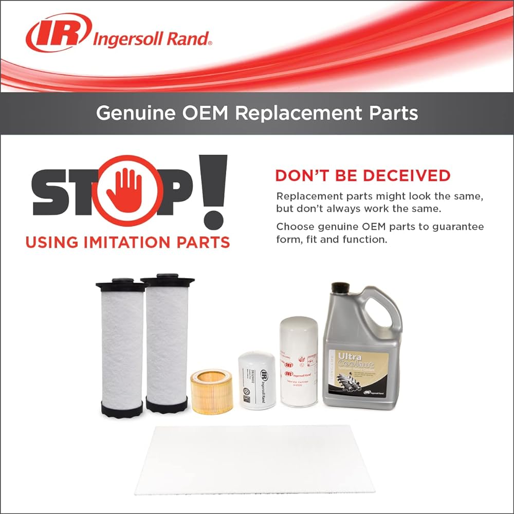 32170979 INGERSOLL-RAND OEM Air Filter Element Model for SS5 & 2475
