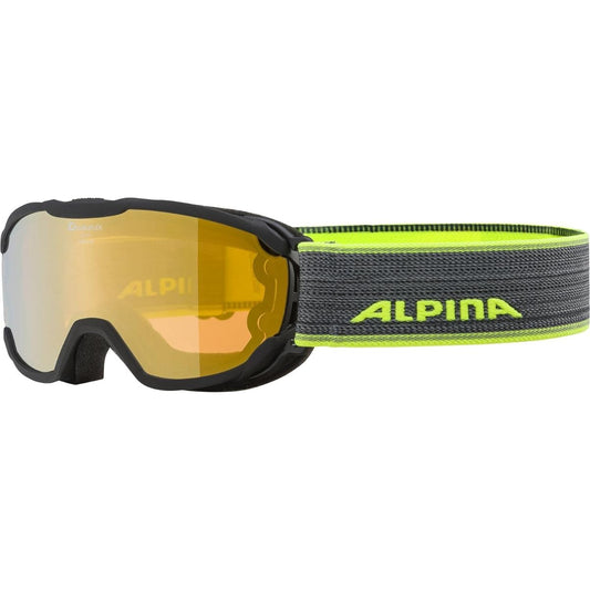 ALPINA Children's Ski Snowboard Goggles Mirror Lens Anti-Fog Double Lens PHEOS JR HM