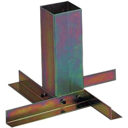 ZETT Baseball Stadium Embedded Metal Fittings ZBV73 70mm