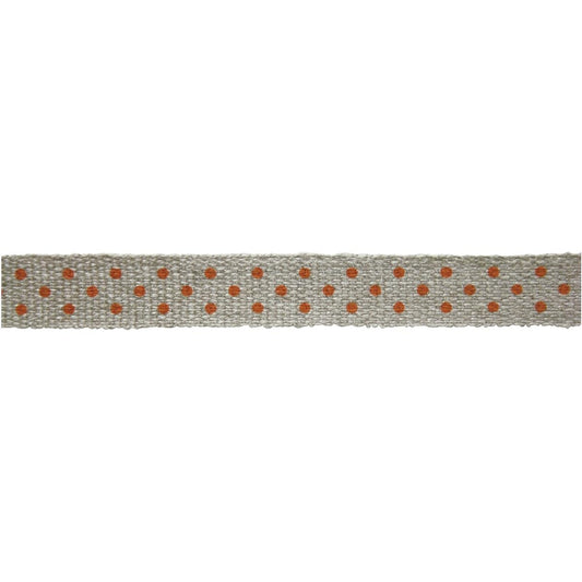 Tokyo Ribbon Linen Petit Dot #11 10mm×20m