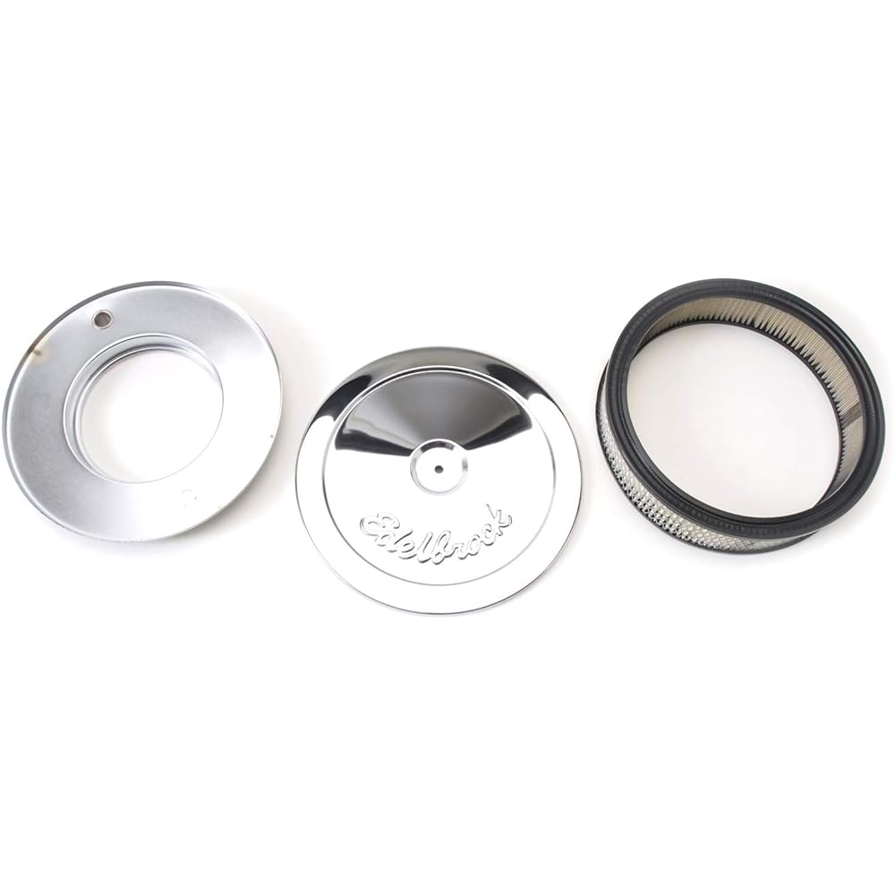 EDELBOCK 1208 Pro-Flo round air cleaner