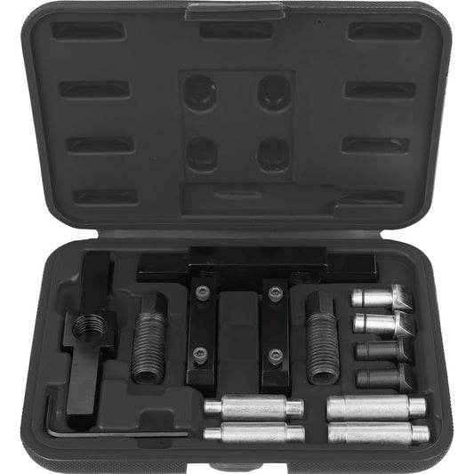 KS TOOLS MASTER clamp bore hole spray tool set 15 pcs 700.5660