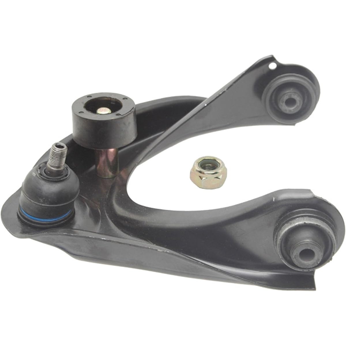 ACDELCO 45D1129 Professional Front passenger seat side upper suspension control arm and ball joint assembly