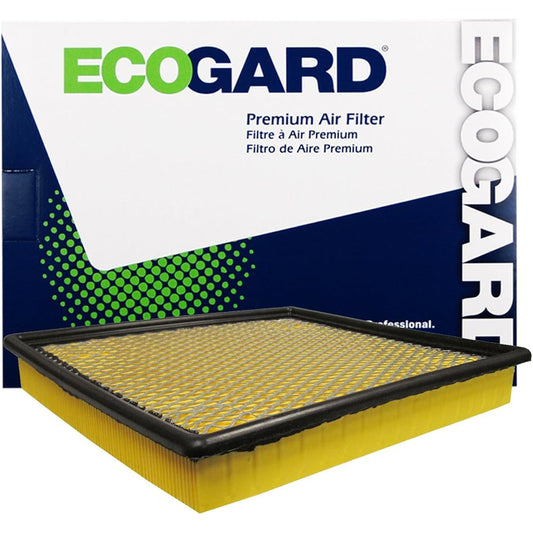 ECOGARD XA10015 Premium Engine Air Filter CHEVROLET MALIBU 2.5L 2013-2015, Impala 2.5L 2014-2020, Malibu Limited 2.5L 2016