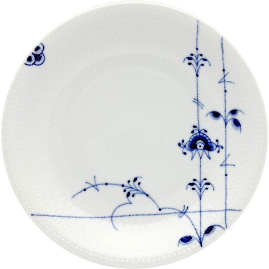 [Regular Imported Product] ROYAL COPENHAGEN Blue Palmette Plate Dish 20cm Wedding Gift Present 1017424