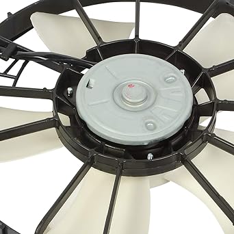 DNA MOTORING OEM-RF-0176 HO3115148 Factory Style Radiator Fan Sembris