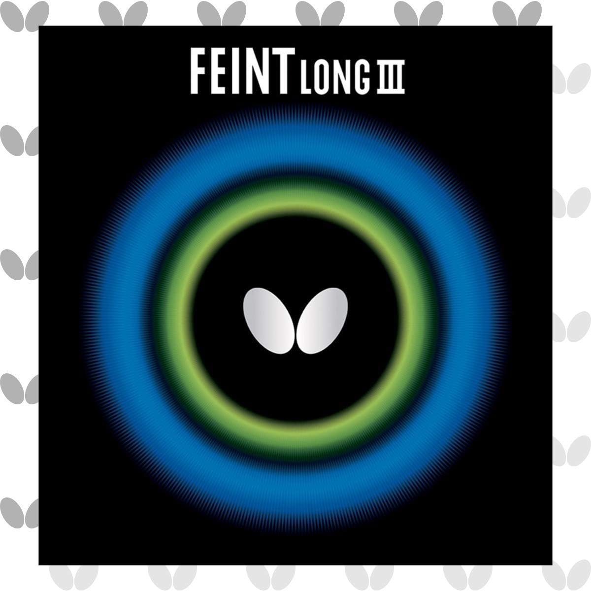 Butterfly Table Tennis Rubber Feint Long 3 Ultra Thin Grain Height 00340