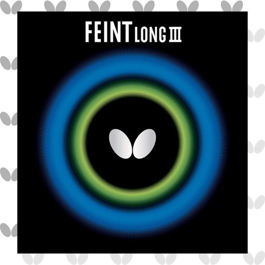 Butterfly Table Tennis Rubber Feint Long 3 Ultra Thin Grain Height 00340