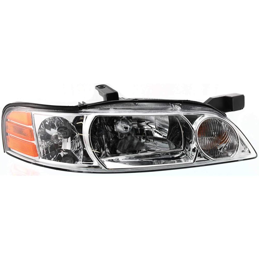 Headlight assembly 2000-2001 Nissan Ultima Halogen Passenger seat and driver's seat side