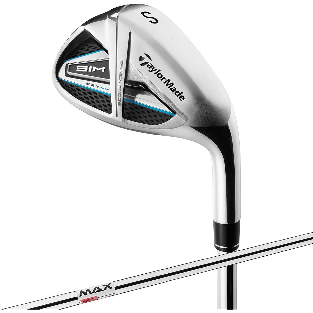 TAYLORMADE SIMMAX Iron [Catalog genuine shaft installed model] KBSMAX85JP steel shaft men's golf club Right loft angle: 54 degrees I#SW Flex RV9319207