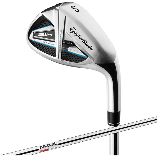 TAYLORMADE SIMMAX Iron [Catalog genuine shaft installed model] KBSMAX85JP steel shaft men's golf club Right loft angle: 54 degrees I#SW Flex RV9319207