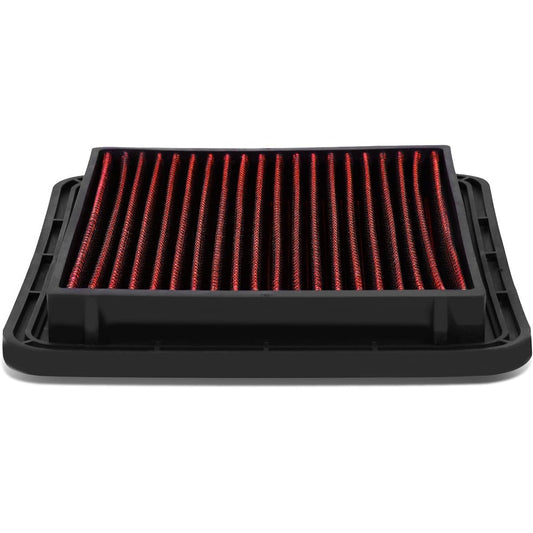 DNA MOTORING AFPN-023-RD drop-in-panel air filter [05-17 Subaru Legacy Outback WRX/STI]