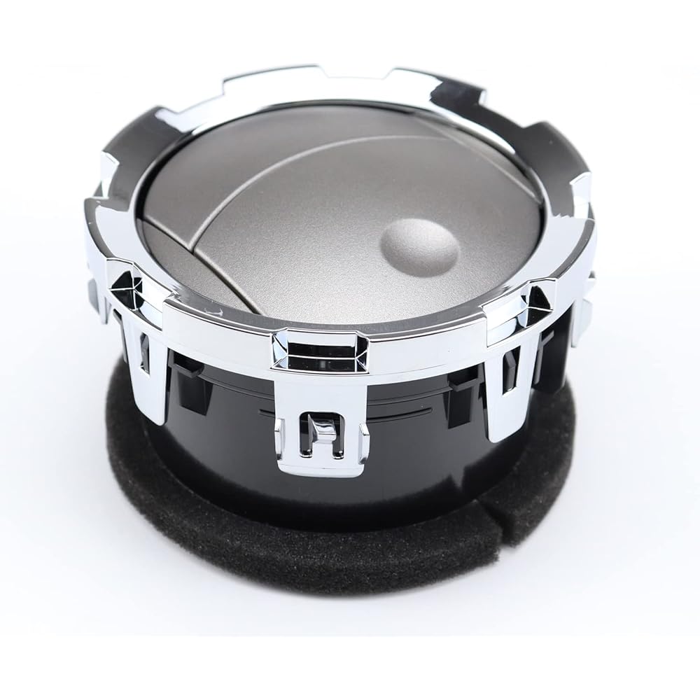 USTAR Dashboard AC Heater Air Vent F250 F350 F450 F550 SUPER DUTY 2013-2016 DC3Z19893BA Chrome Silver 4PC