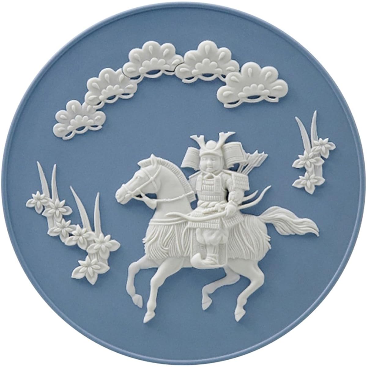 [Regular Imported Product] Wedgwood Jasper Plate Little Samurai Wedding Gift Present 51452905193