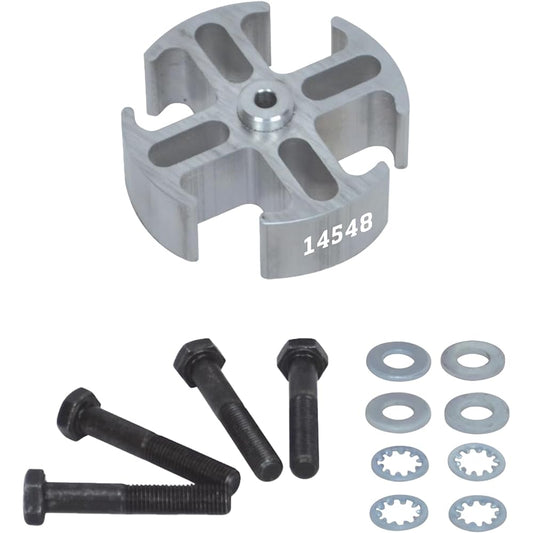 1 inch spacer kit silver