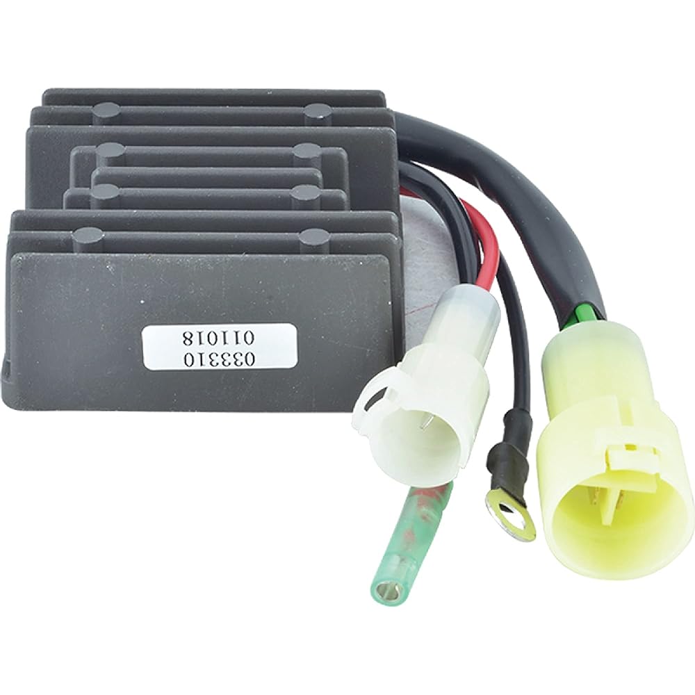 DB Electrical 230-58240 Voltage Regulator/Rectifier 12V Compatible with YAMAHA Various 197-0001 SH601-13 6R3-81960-10-00