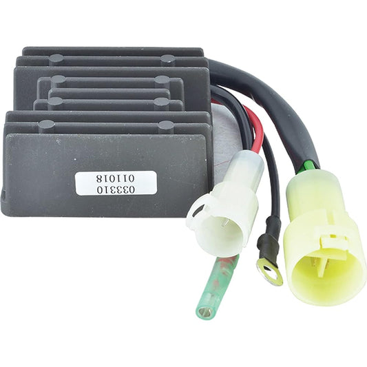DB Electrical 230-58240 Voltage Regulator/Rectifier 12V Compatible with YAMAHA Various 197-0001 SH601-13 6R3-81960-10-00