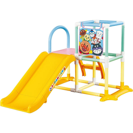AGATSUMA Anpanman 3STEP Jungle Park (Target age: 10 months or older)