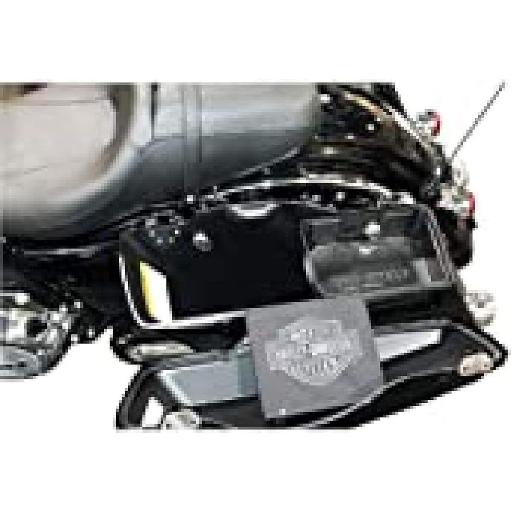 Hard Bagger Harley Saddle Bag Tray (Top Shelf Saddle Bag Organizer) Left and Right Use Touring Family (04-13) Standard Saddle Bag Equipped Vehicle HARLEY-DAVIDSON P-3501-0762