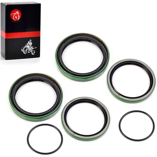 Front Wheel Strut Hub Seal Kit Both Sides Compatible with Polaris Sportsman 335 400 500 Magnum 325 425 500 Scrambler 400 500 Worker 335 500 Big Boss 400L 500 3610028 3610019