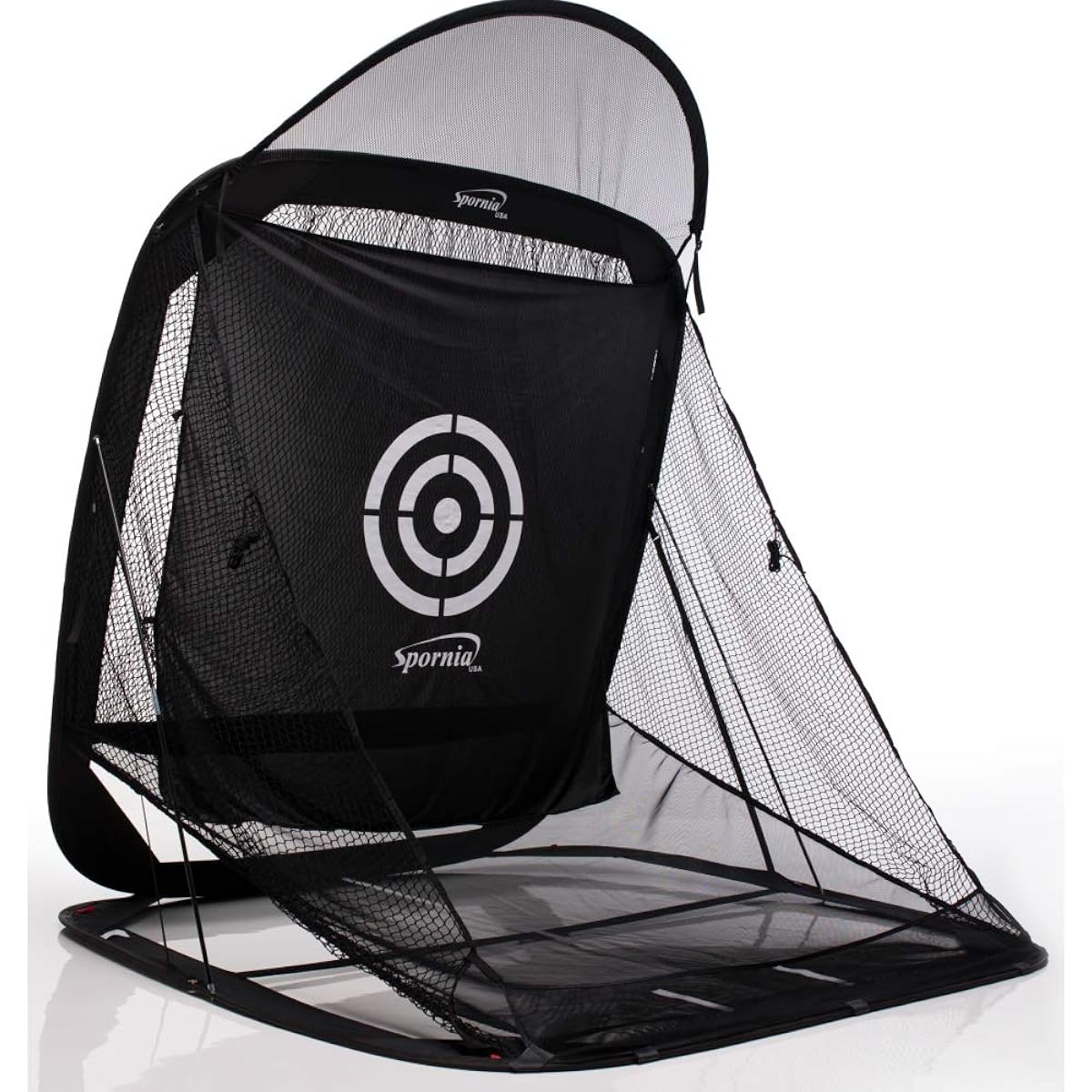 Golf net [20 years of reliable Spornia] Driver and approach practice at home Easy to install even for beginners Practice equipment Spornia (Regular - 215cm)