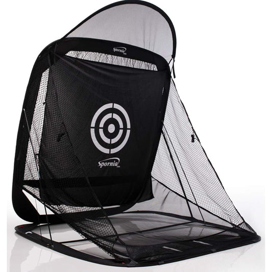 Golf net [20 years of reliable Spornia] Driver and approach practice at home Easy to install even for beginners Practice equipment Spornia (Regular - 215cm)