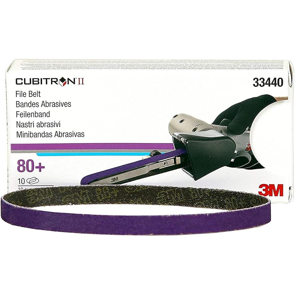 3/8 "X13" / 80 + Cubitron II file (3 m-33440)