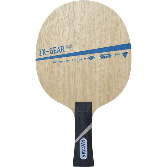 VICTAS Table Tennis Racket ZX-GEAR IN Shakehand Attack Special Material Included Single Item/Rubber Set