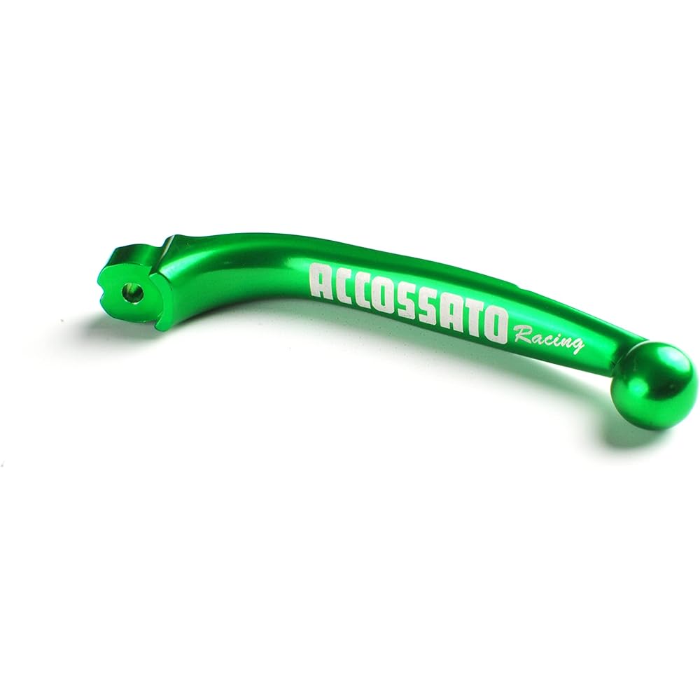 ACCOSATO [For repair] Lever (beyond the foldable part) Racing clutch CF002/CF007/Old 1501/1401/5015.53L Green