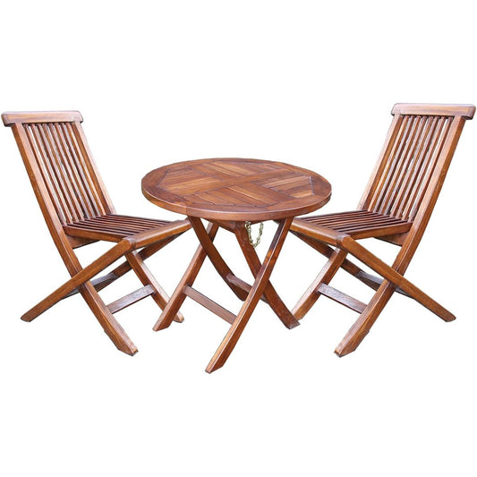 [Jarvis Shoji] Mini folding table 3-piece set (large)