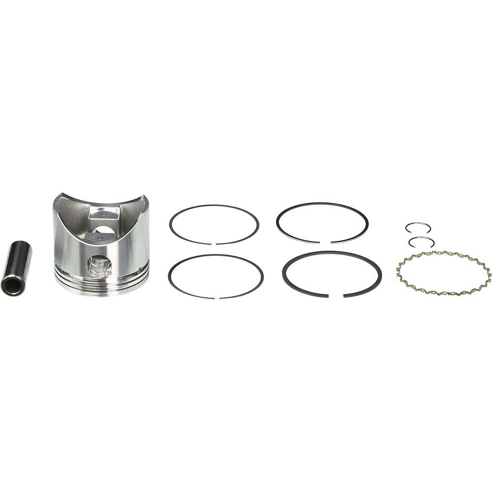 PISTON KIT KX100 2mm piston