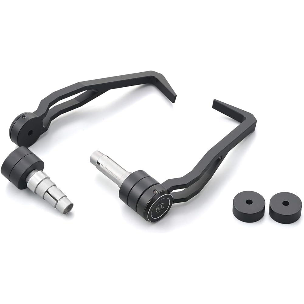 Daytona (DAYTONA) HIGHSIDER (High Sider) Levergard for motorcycle general-purpose (Handle inner diameter φ12-22) Left and right set Black 14959