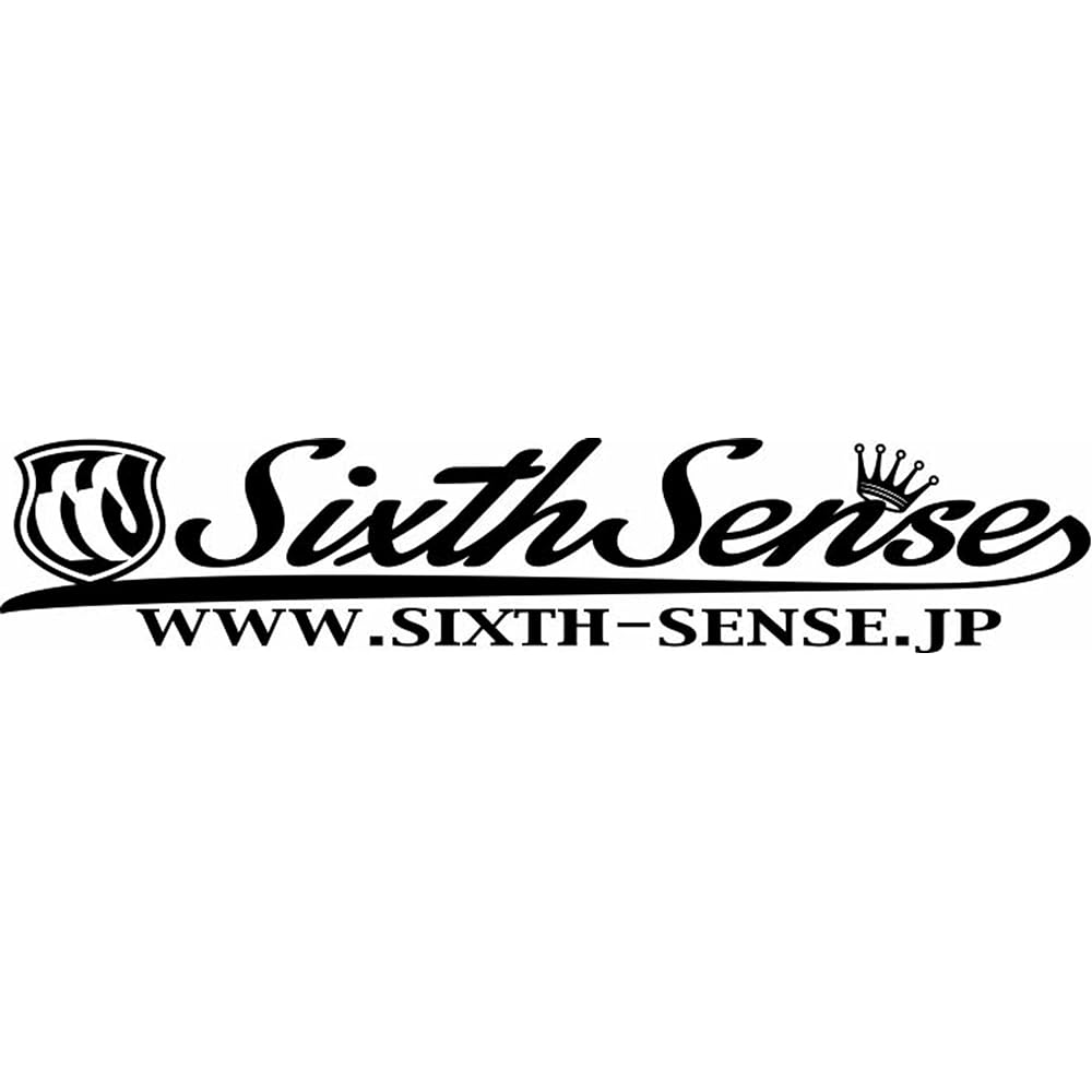 Sticker Sixth Sense 2015 W=280 White