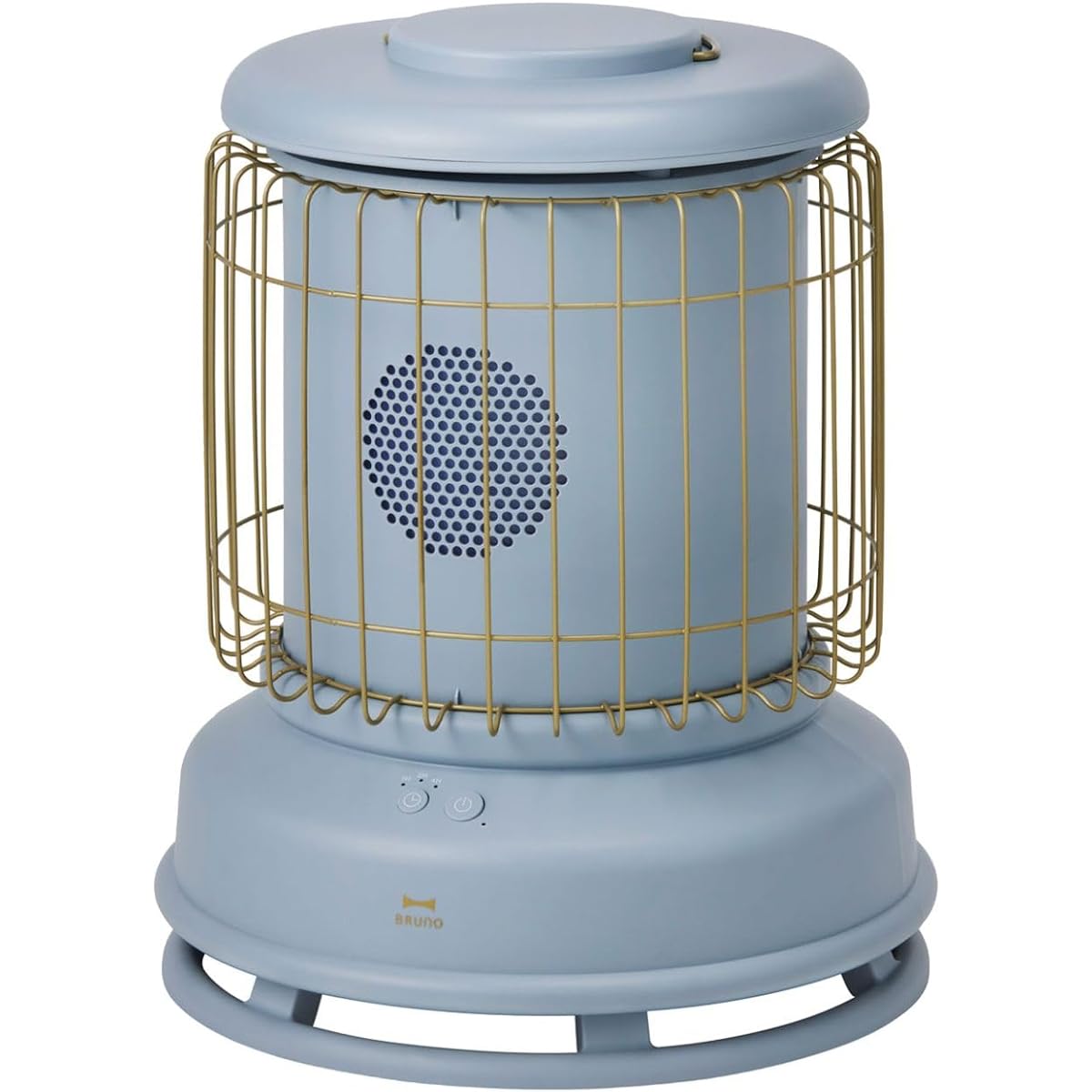 BRUNO Fan Heater Omnidirectional Classic Stove Stove Heating Ash Blue BOE100-ASBL