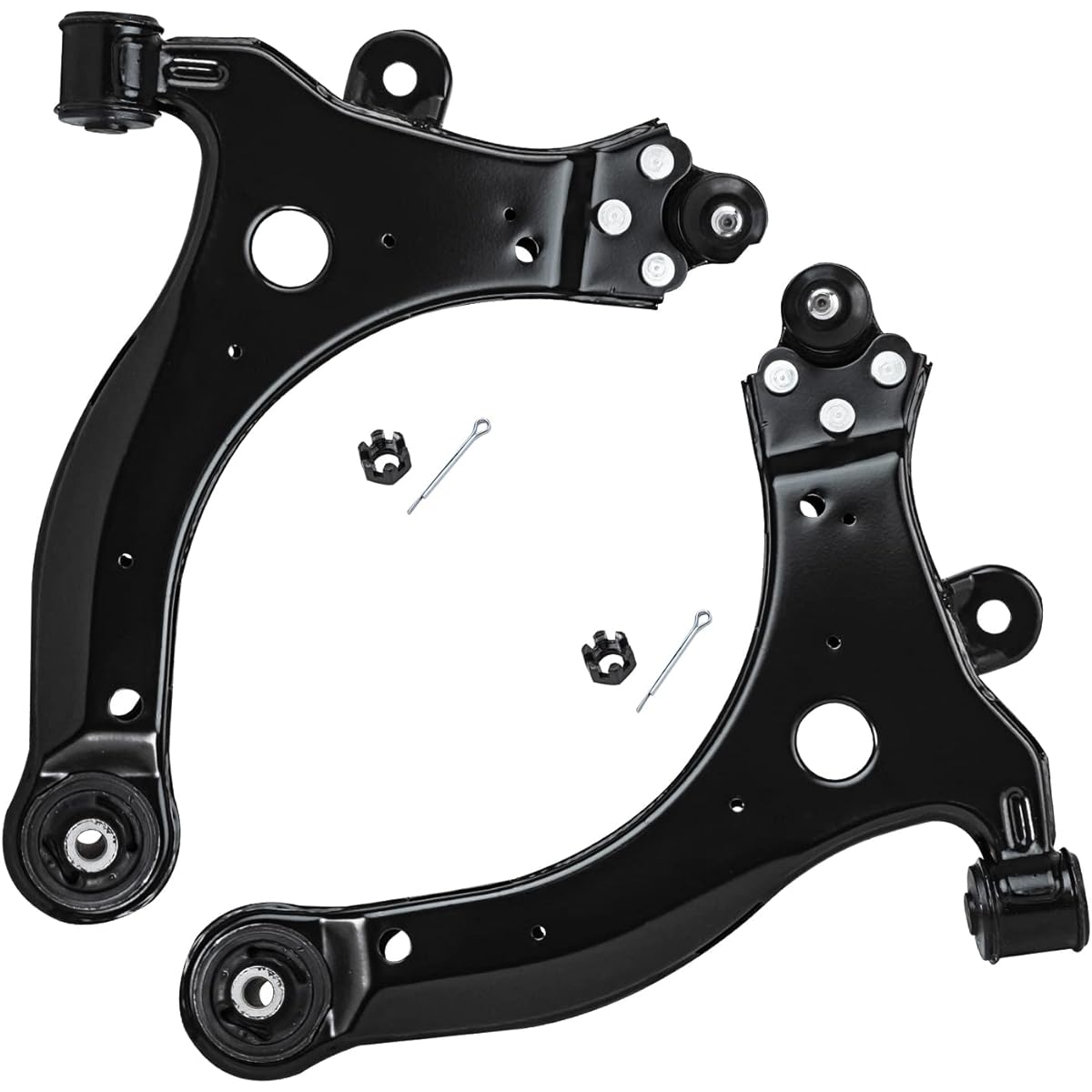 Detroit vehicle axis -lower front driver & passenger seat control arm and ball joint assembly -not suitable for police or V8 Grand Prix.