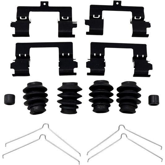 BECK ARNLEY 084-1711 Disk brake hardware kit