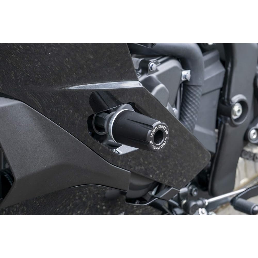 OVER RACING Racing Slider ZX-25R Left and Right Set No Cowl Processing Required Silver 59-86-01