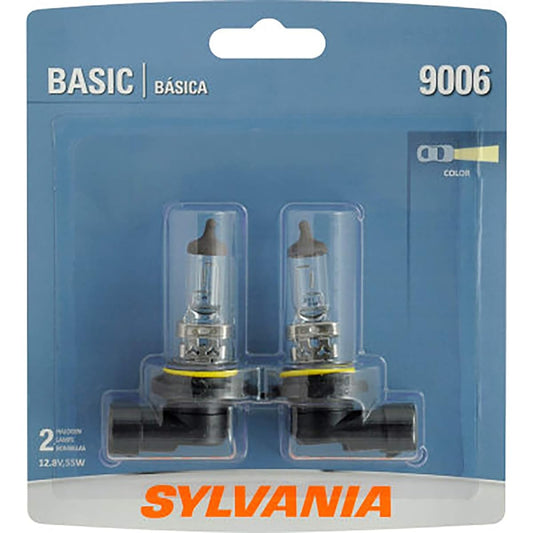Sylvania 9006 Basic halogen headlight valve (2 pieces)