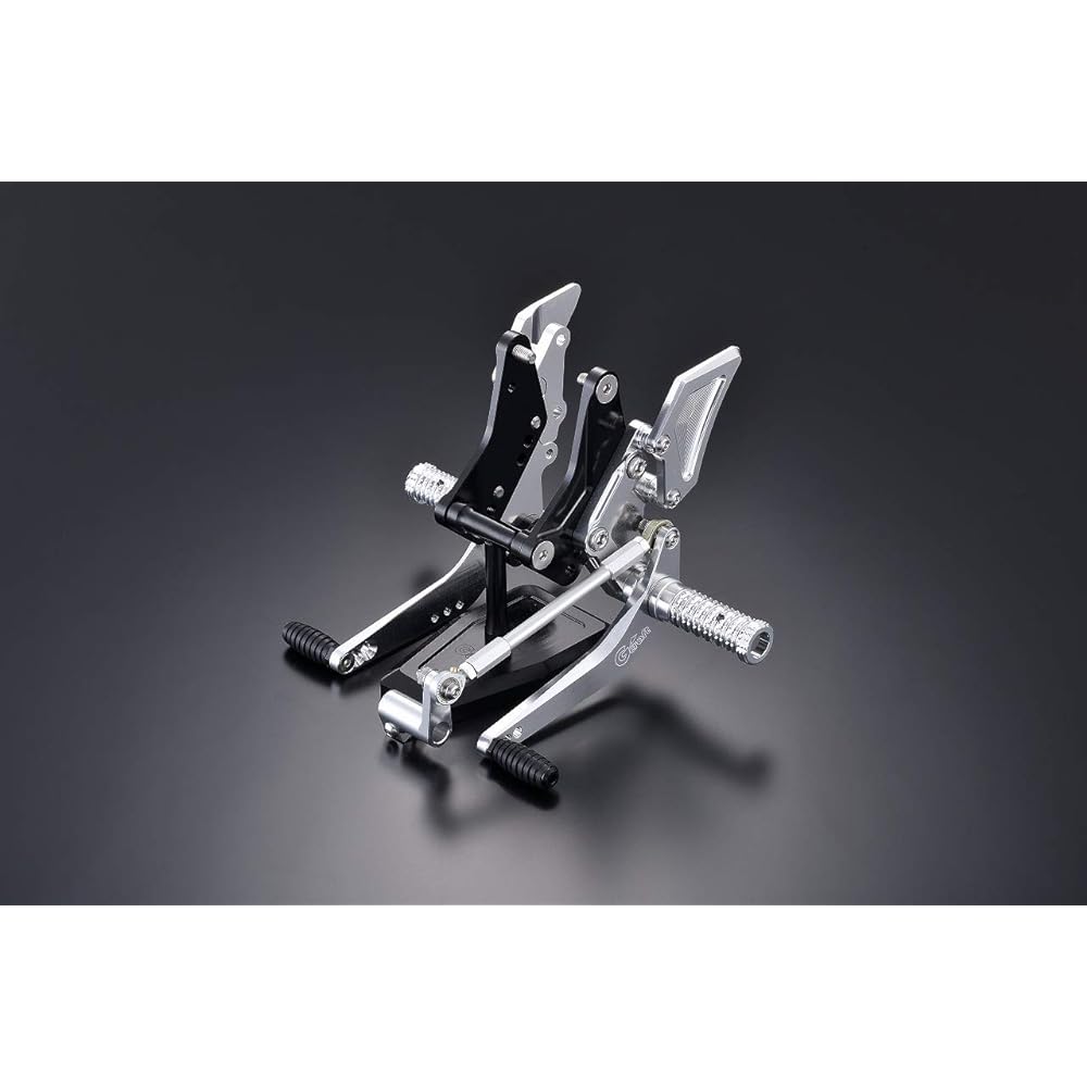 Gcraft 3P Back Step Type 3 Silver Monkey 32128