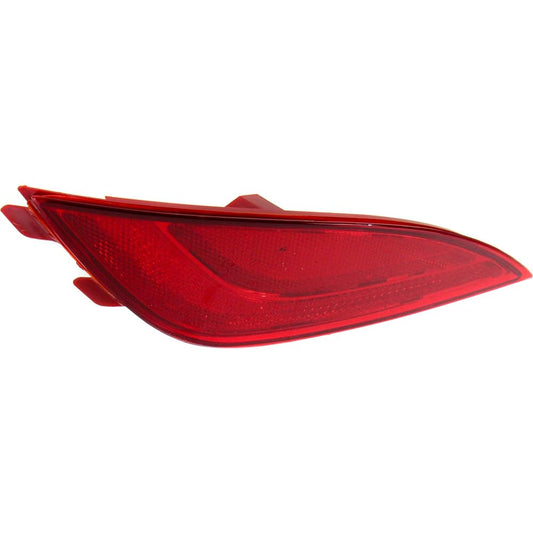 EVAN FISCHER Rear, driver's side bumper re -frector HY1184108
