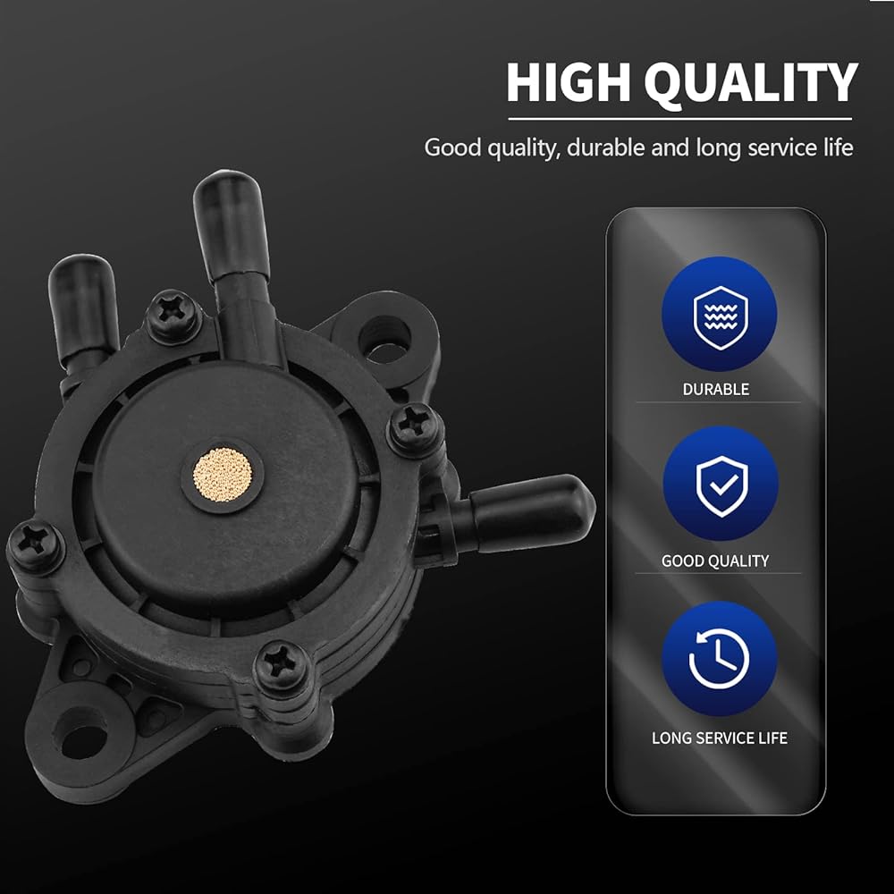 KOHLER fuel pump with fuel filter with fuel filter KOHLER 17HP-25 HP BRIGGS AND STRATTON JOHN DEERE HONDA YAMAHA Small engine for small engine lawn mower tractors