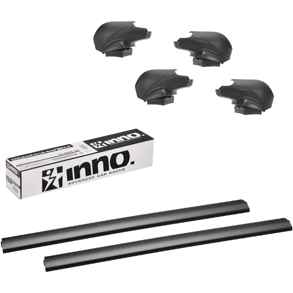 Carmate roof carrier inno aero base stay for smooth roof XS201