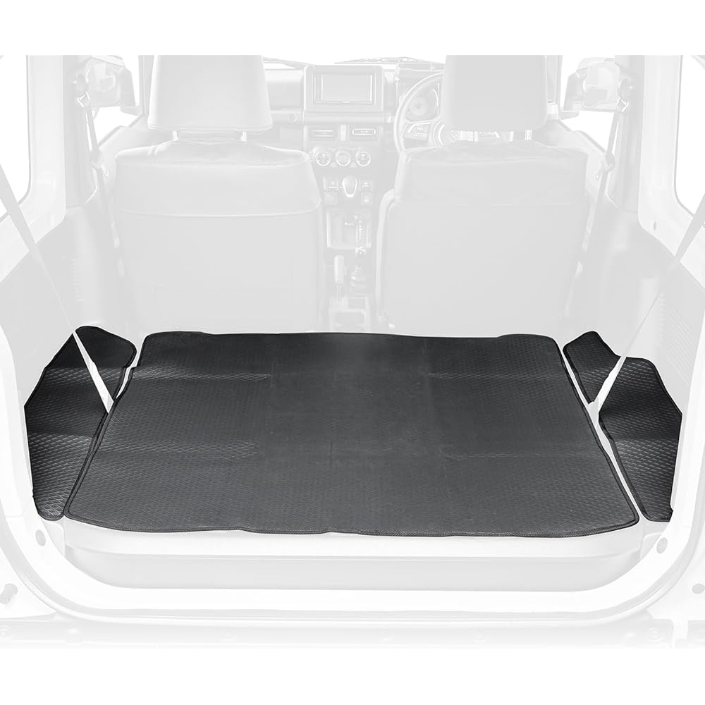 SEIWA Car Supplies, Suzuki Jimny & Sierra (JB64/JB74), Luggage Mat, IMP212, Compatible with Trunk & Rear Seats, Foam Rubber Material, Scratch Prevention, Double-Sided Non-Slip Car Supplies