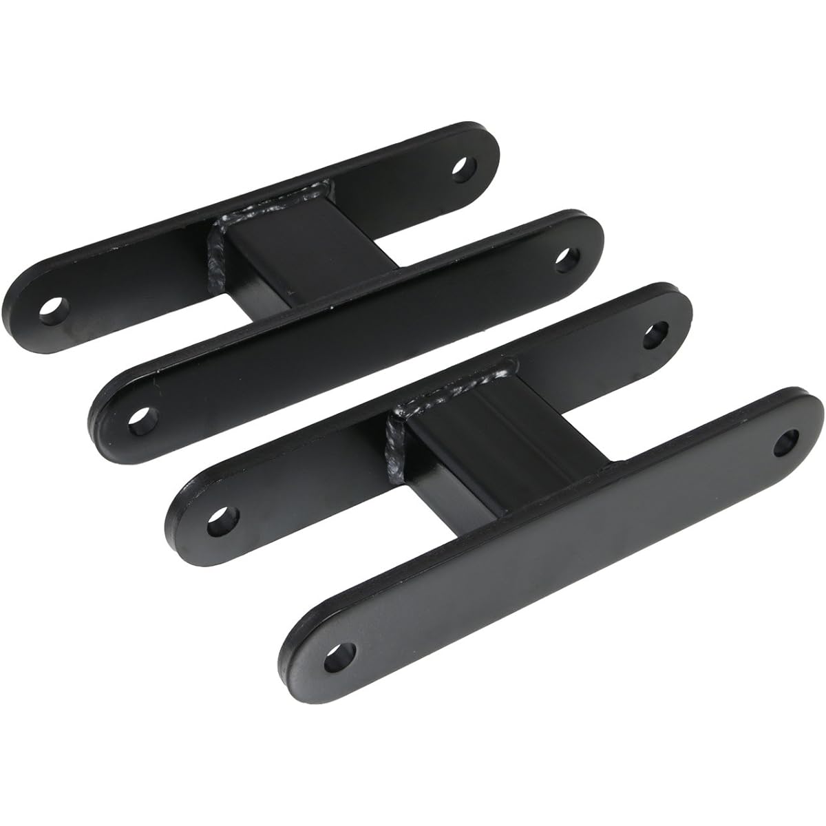 Rocktrix Steel Rear Shackle -2 -inch Lift -1995-2001 Ford Explorer and 2001-2005 Compatible with Sports Trucks -Black Leveling Kit