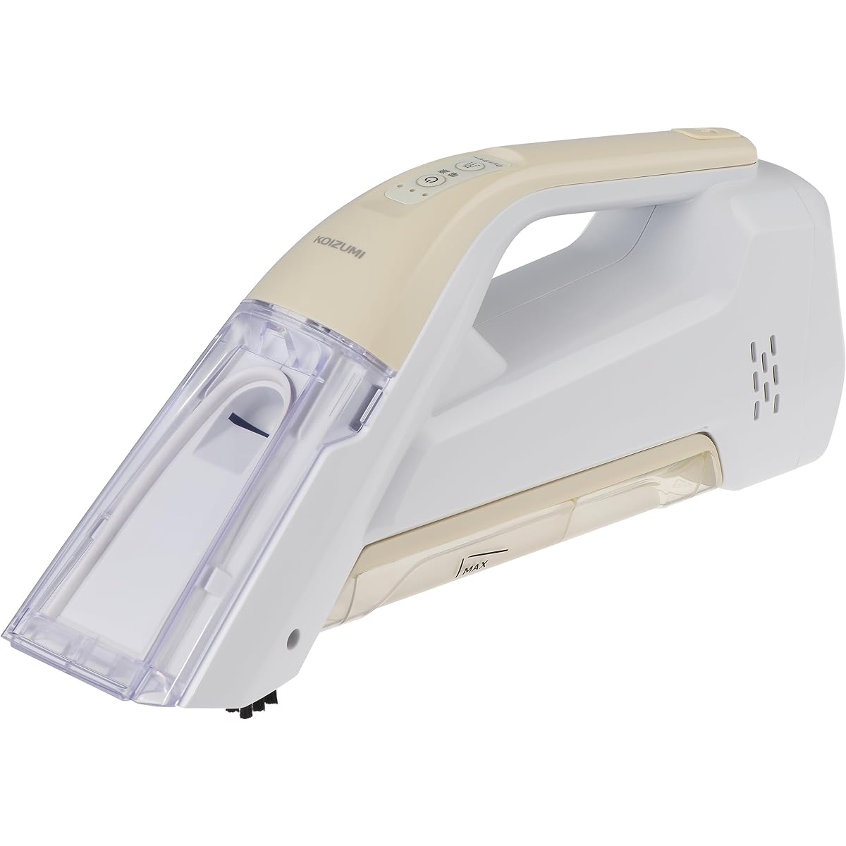 Koizumi Koizumi Spot Rinse Cleaner Cordless Rechargeable Stain Remover Cloth Cleaning Does not take up much space Easy to carry Compact Beige KJC-0520/C