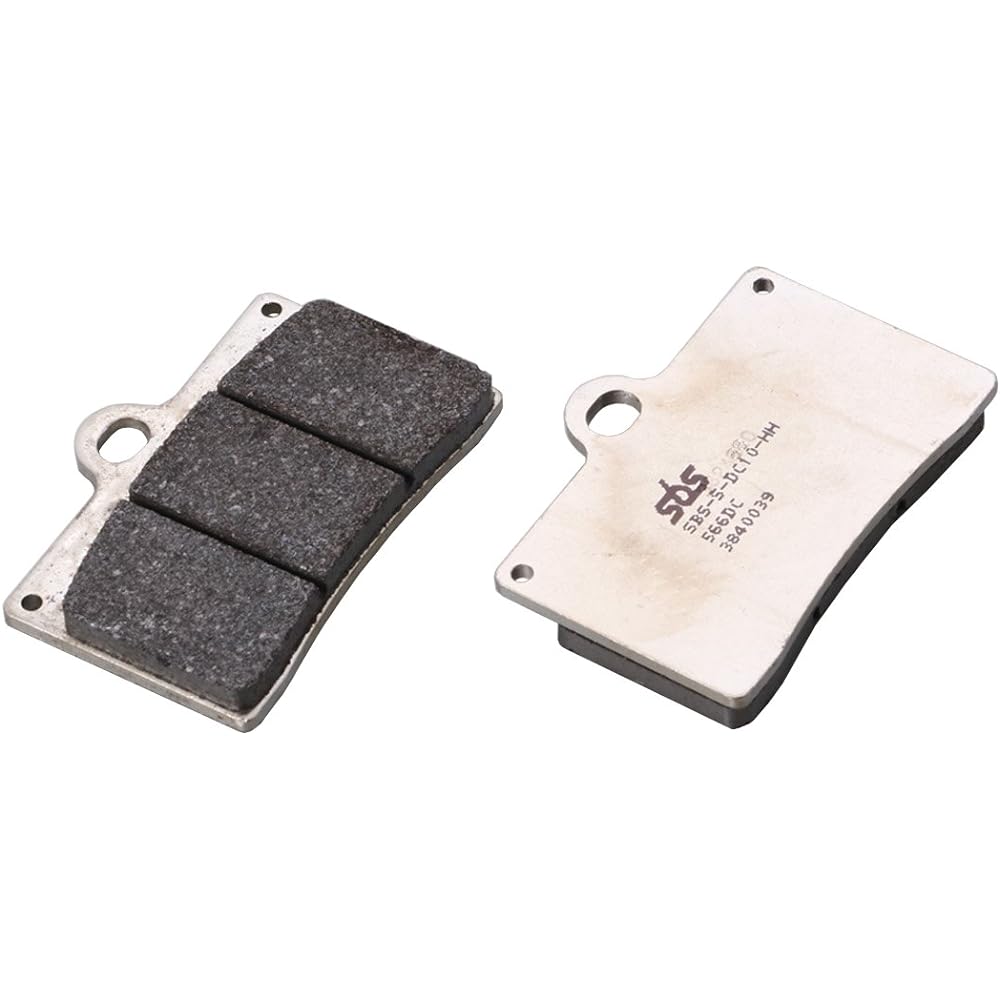 KITACO SBS Brake Pad 566DC Dual Carbon RS125R Aprilia Beta Bimota Cagiva Ducati Gilera Gas Gas Husqburner Italjet KTM Laverda etc. 777-0566081
