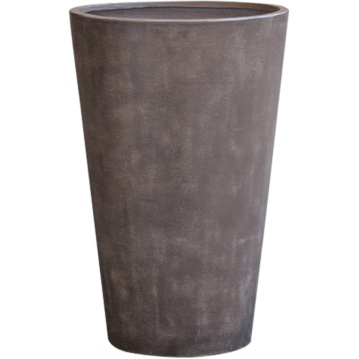 TERRA-MENT TallRound46 Dark Gray 910-227-811 Compatible pot: No. 9